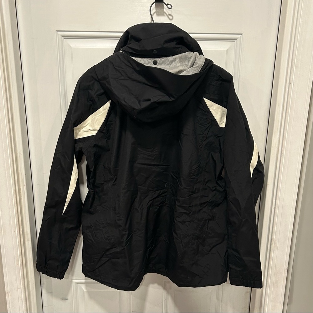 Lands’ End 383620 Women’s Medium 10-12 Jacket Snow Winter Ski Coat V3225/F2656 - Picture 6 of 11